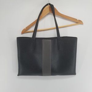 Vince Camuto black and grey handbag